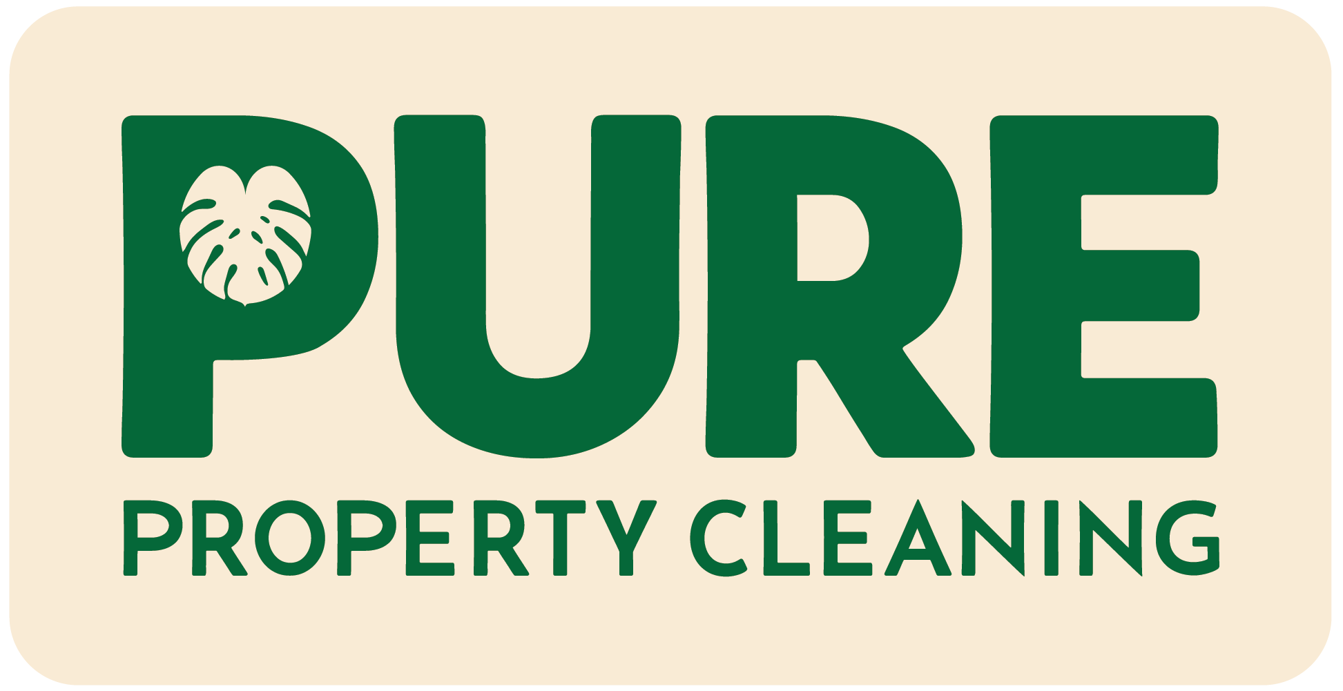 Pure Property Cleaning logo