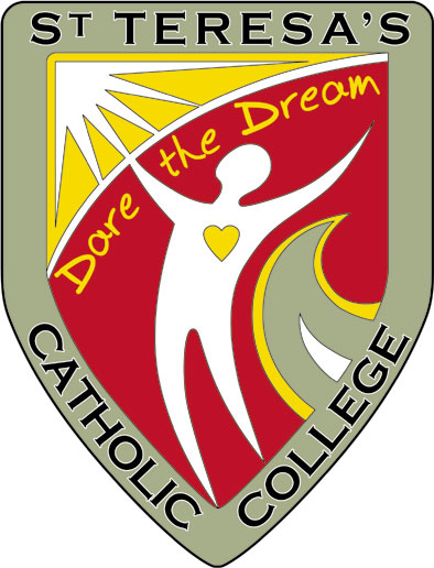 St Teresa's Catholic College logo